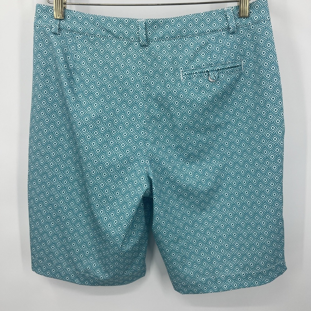 Lady Hagen Golf Shorts Missy Size 8‎ Essential Blue Golfing Sport Clothes - Picture 3 of 8